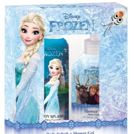 Disney Set Frozen B. Splash + Shower Gel Disney Set Frozen B. Splash + Shower Gel