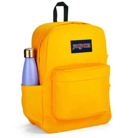 Mochila Jansport Superbreak Plus 25 L Notebook 15'' Mostaza