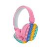 AURICULAR LEDSTAR AH-806E POP IT Rosa