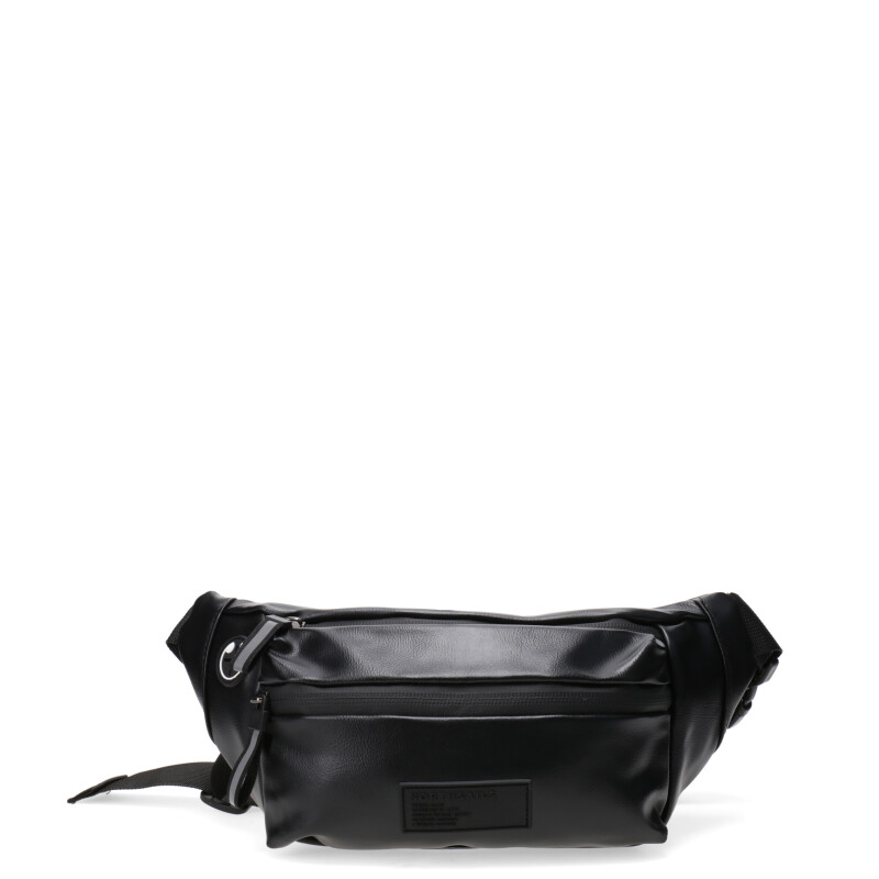 Riñonera N+ Mikael Negro