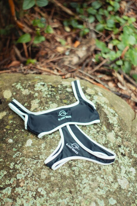 Bikini Duna TOP - Negro U