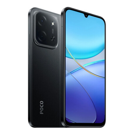Celular Xiaomi Poco C85 256GB 8GB Black Celular Xiaomi Poco C85 256GB 8GB Black