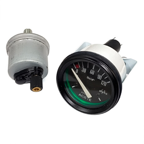 INSTRUMENTO RELOJ MEDIDOR - PRESION 120PSI 52MM NEGRO ELECTRICO C/BULBO ALPHA INSTRUMENTO RELOJ MEDIDOR - PRESION 120PSI 52MM NEGRO ELECTRICO C/BULBO ALPHA