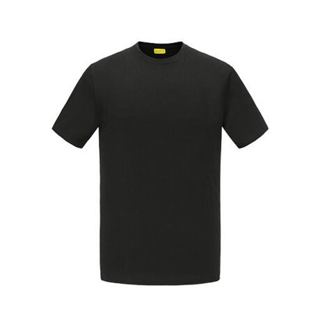 Remera de algodón Negro