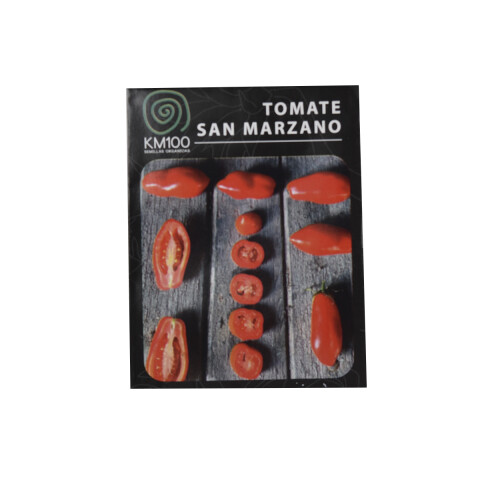 Semillas de tomate san marzano KM100 Semillas Tomate San Marzano