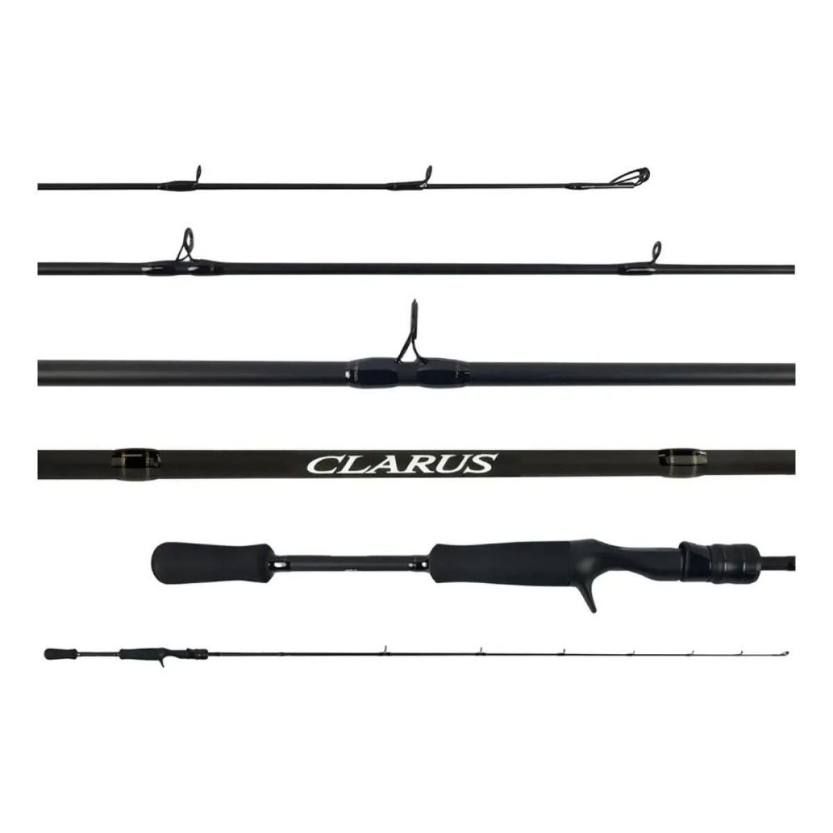 CAÑA SHIMANO BAITCASTING CLARUS CLC66MHBR 6"6" 25LB 