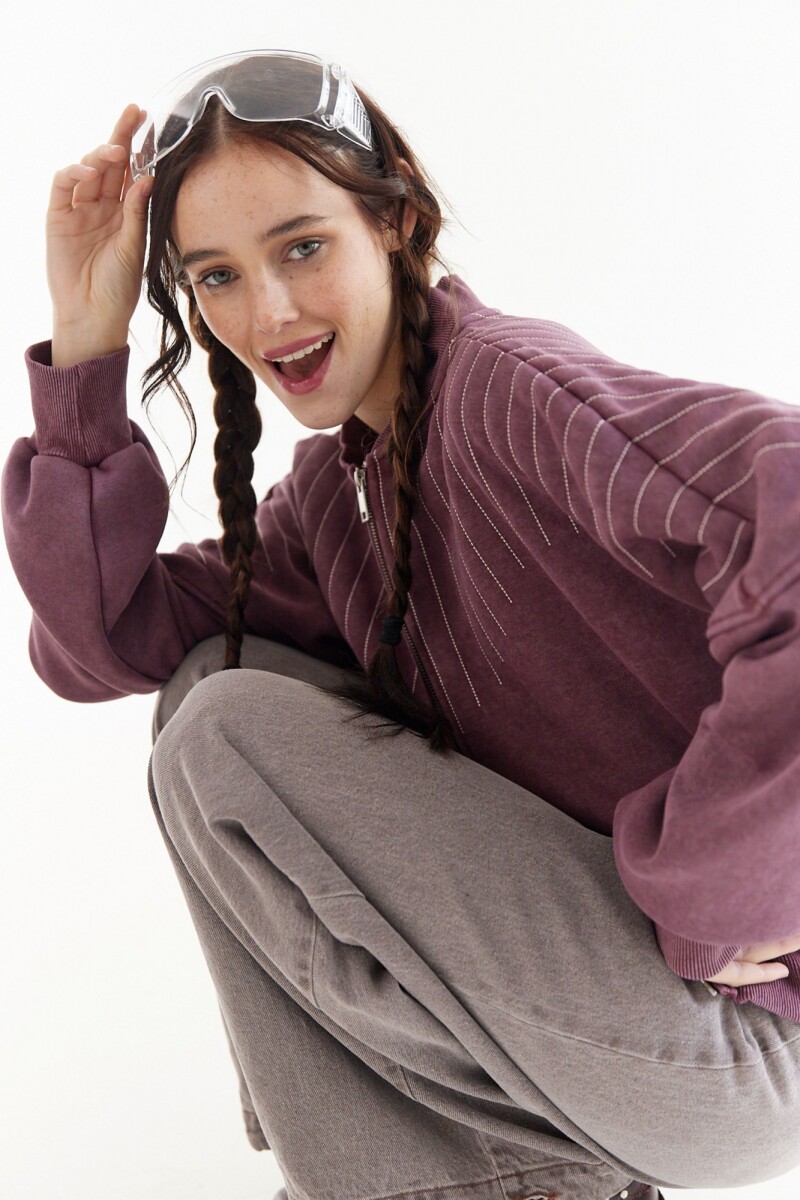 Campera Rupi Bordo