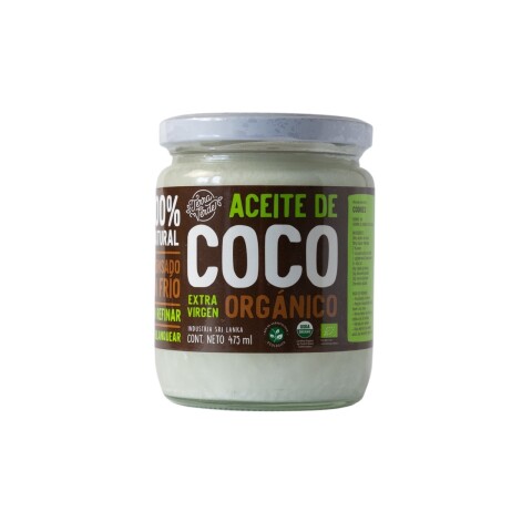 Aceite de coco Terra Verde Orgánico 475ml Aceite De Coco Terra Verde 475