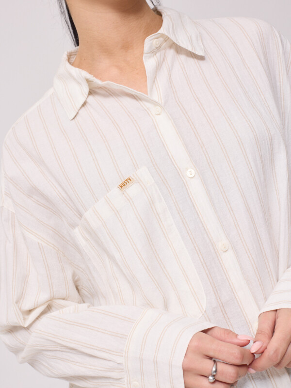 CAMISA ISLEN RUSTY Crudo