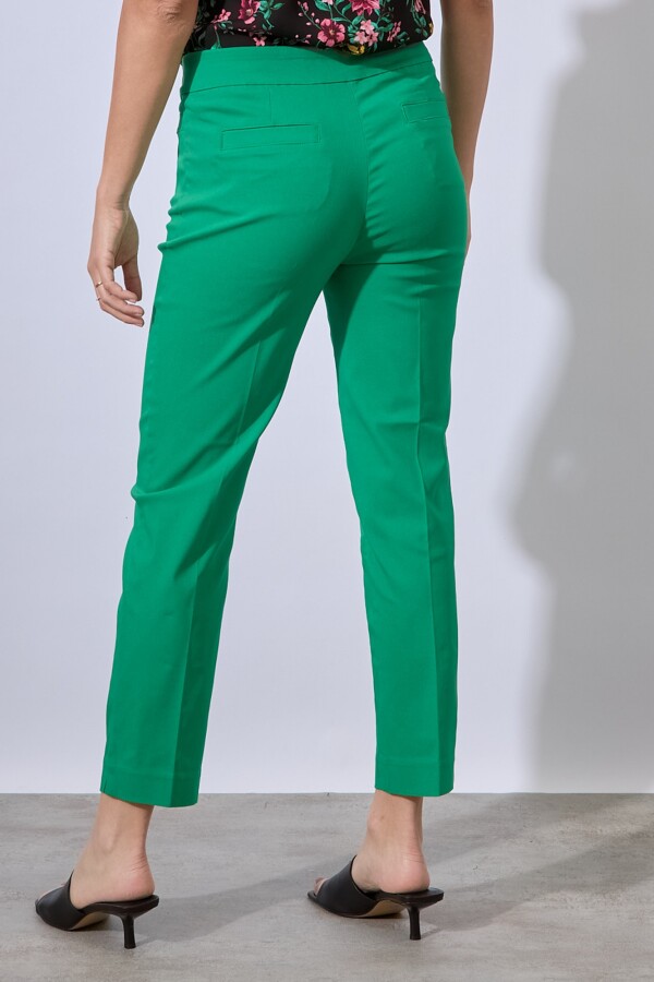 Pantalon Recto Modelador VERDE