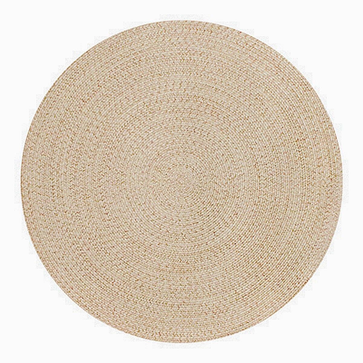 Alfombra exterior/interior redonda 120 cm 