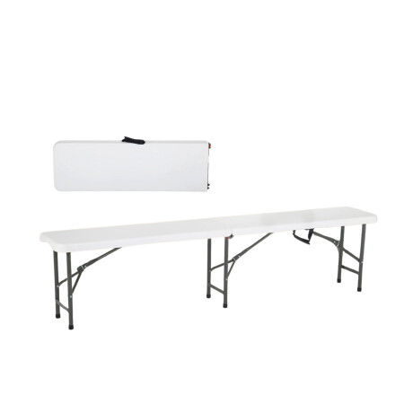 Banco Jardin Plegable Lumax 1.83mts Tipo Valija Banco Jardin Plegable Lumax 1.83mts Tipo Valija
