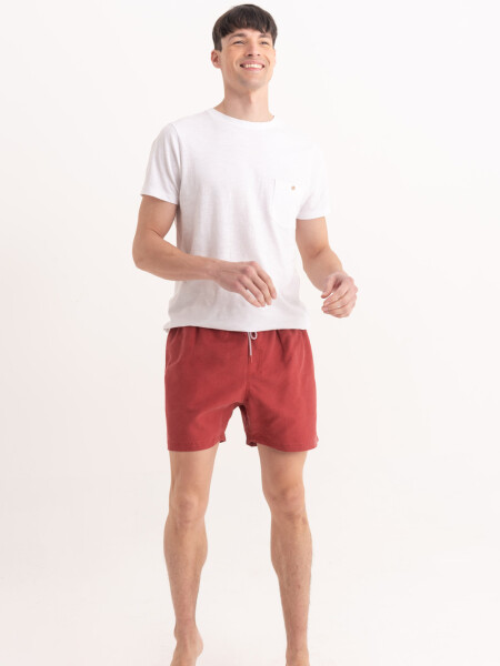 Short de baño Coral