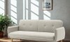 Sillón Cama Mìa en Tela Gris