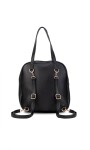 MOCHILA CLARA NEGRO