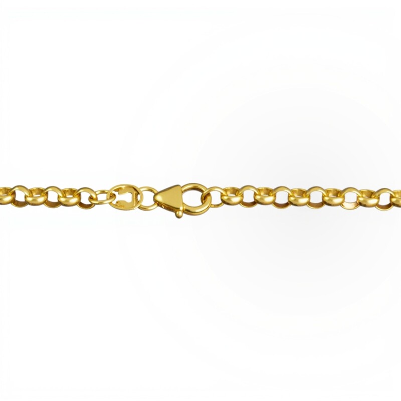 Cadena oro Rolo-Oro bajo -Sin Piedra-CD8052 sinpiedra