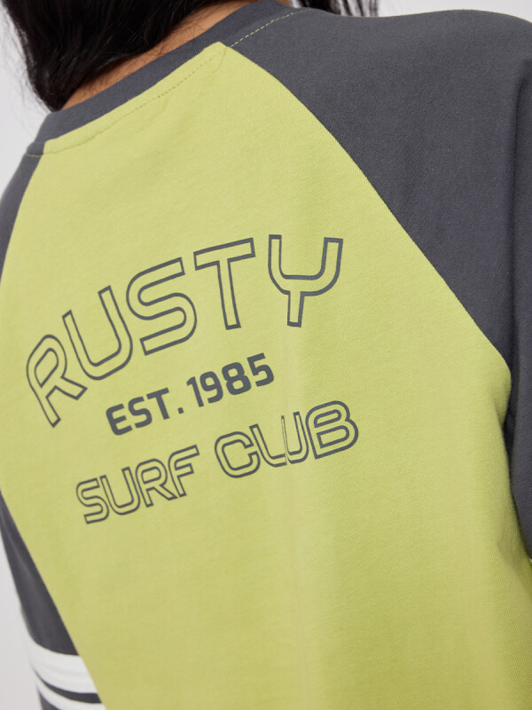 T-SHIRT NAYAN RUSTY Verde