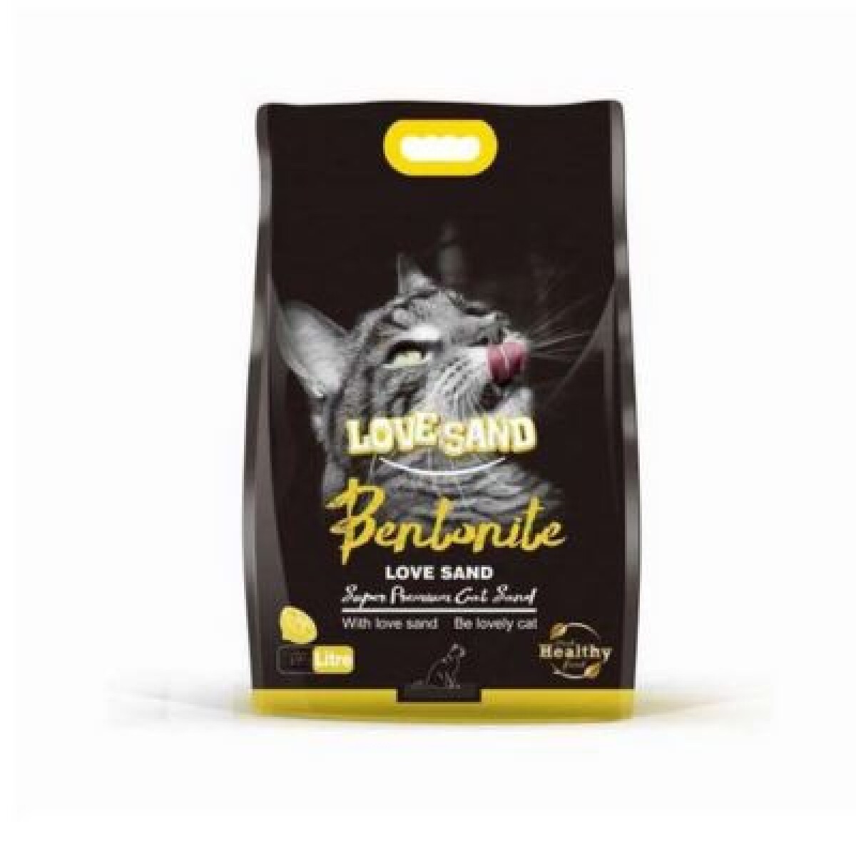 Aglomerante Love Sand Limón 10L - 8 Kg 