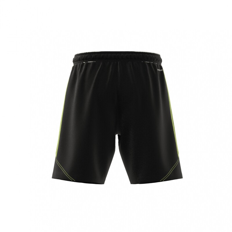 SHORT adidas TIRO 23 CLUB Black / Pulse Lime