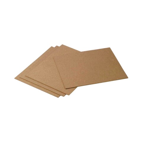 SET 4 INDIVIDUALES CORCHO 35x25CM MARRON SET 4 INDIVIDUALES CORCHO 35x25CM MARRON