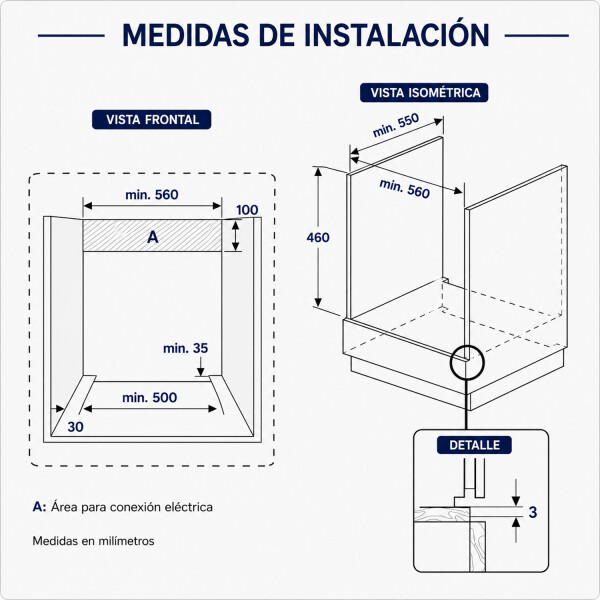 Horno De Empotrar Beko 48l Grill Convector Bbcm12300x HORNO DE EMPOTRAR BEKO 48L BBCM12300X