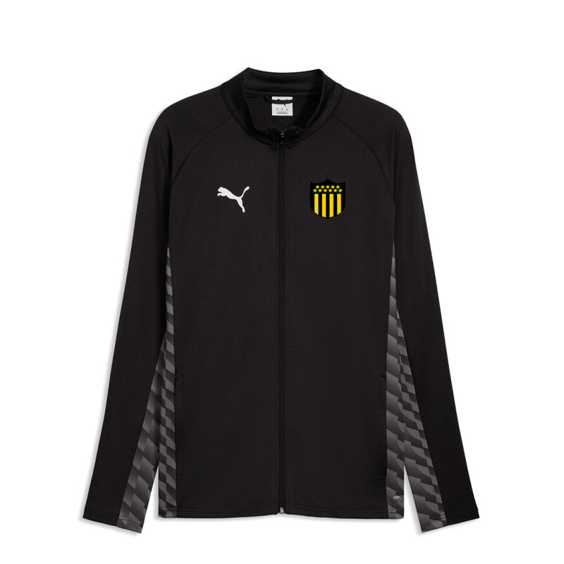 Campera de Hombre Puma Peñarol Train Jacket Negro