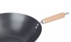 Wok de 35 cm con antiadherente - Carbone Wok de 35 cm con antiadherente - Carbone