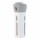 Dispensador con 4 Botellas Portátil Viaje Shampoo Crema Gel Gris