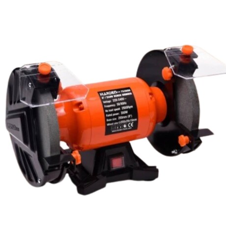 AMOLADORA DE BANCO DE 8/200X20X12.7 MM 350W HARDEN ++ N/a