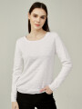 Sweater Colorpi Blanco