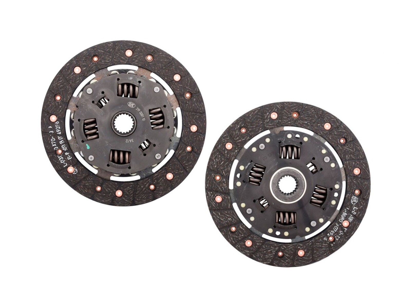 Disco Embrague Fiat Uno - Duna - Elba - Premio 1.5 /Tipo 1.6 85-25 Est.20 