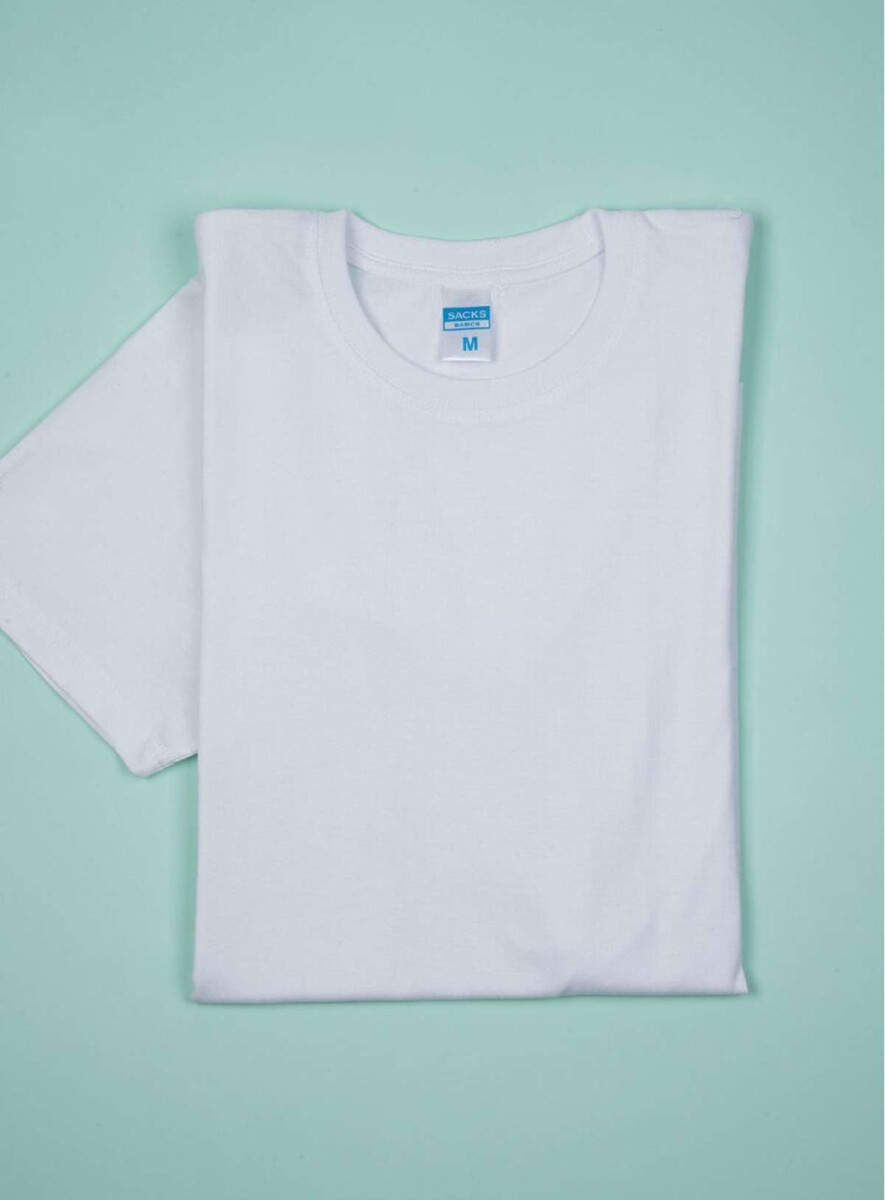 Camiseta a la base - Blanco 