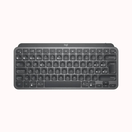 Teclado Logitech Mx Keys Mini Inal+Bt Negro