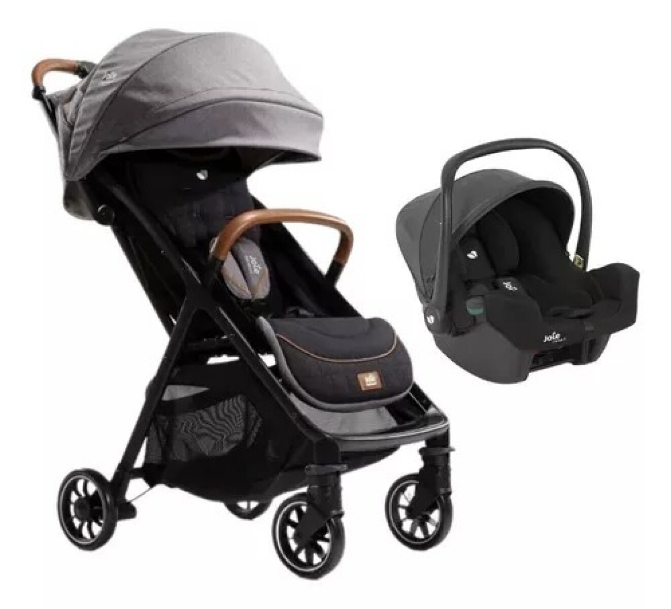Travel system PARCEL Joie ISOFIX 