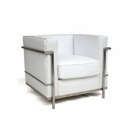 Sillón Lecorbusier Blanco