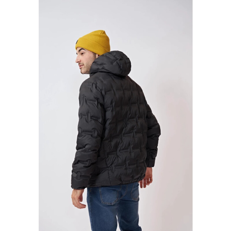 Campera de Hombre N+ Negro