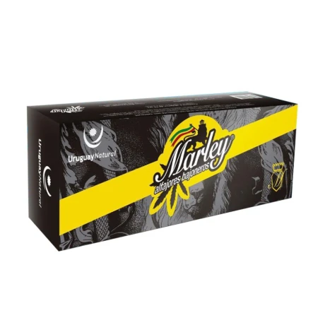 Caja X6 Alfajores Marley Chocolate Negro 001