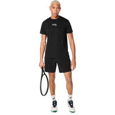 Polo CPS Game Seasonal Graphic Tee Hombre Performance Black