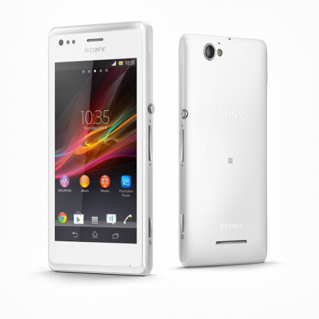 Sony Xperia M C1905 4GB Blanco 001