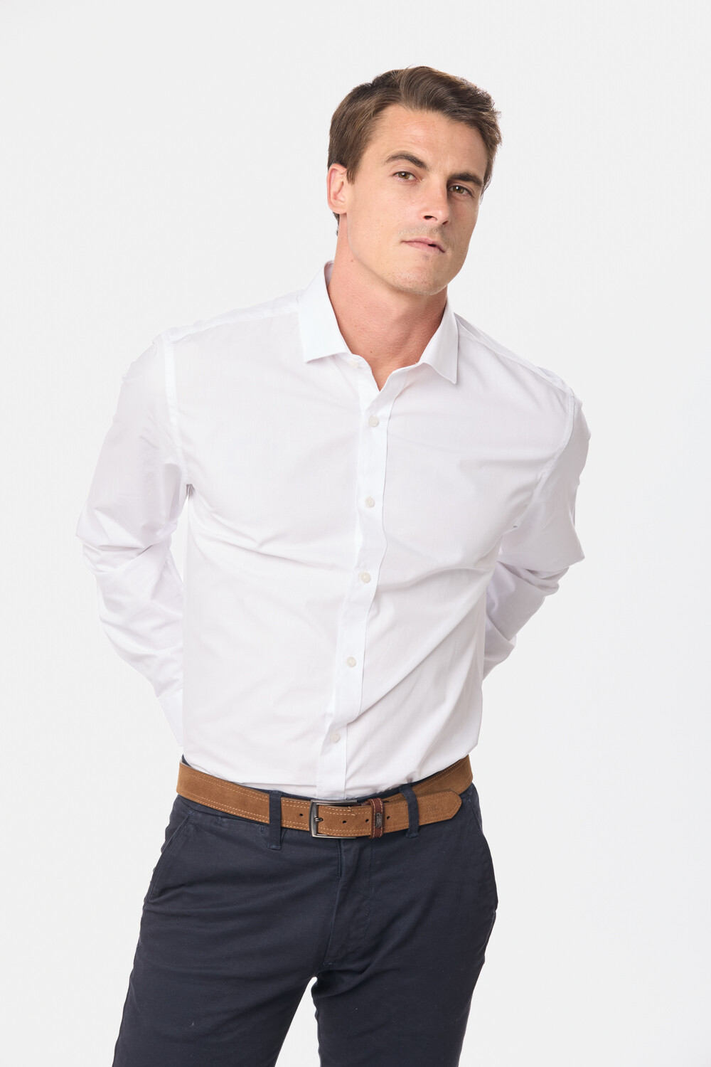 CAMISA DE VESTIR Blanco