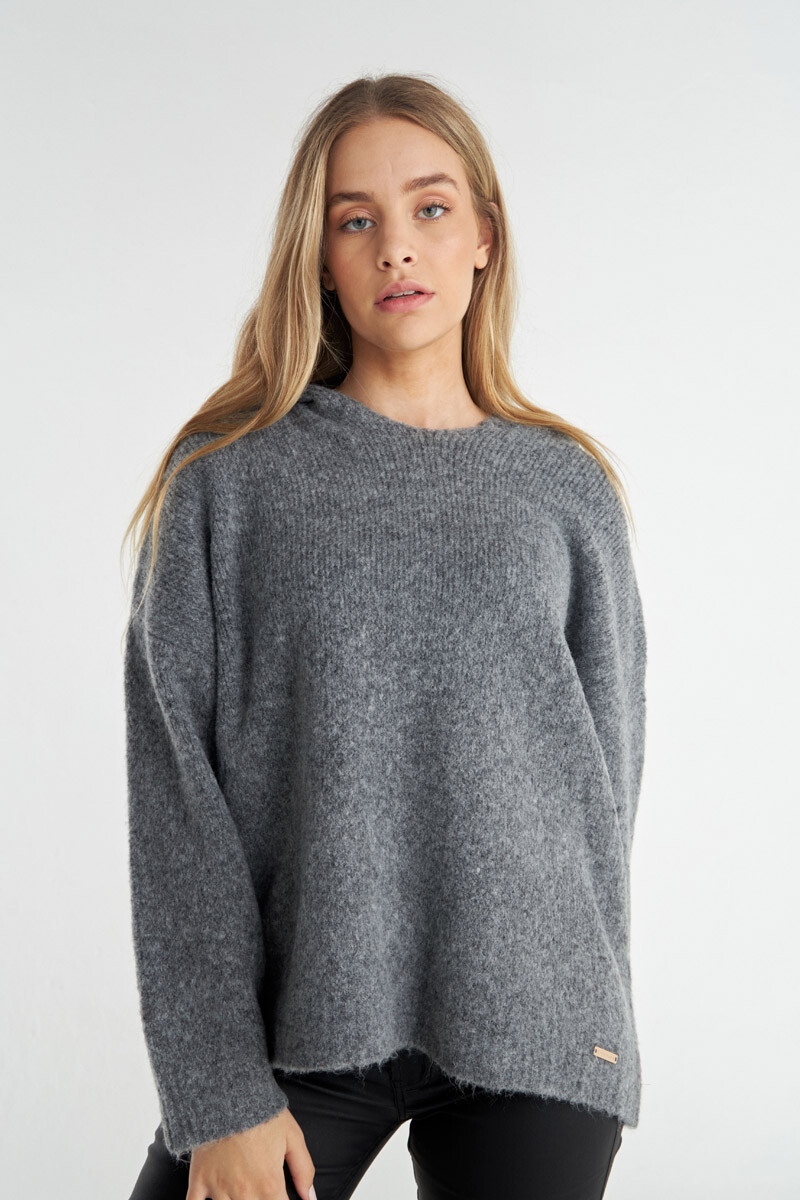 Sweater Danu - Gris 