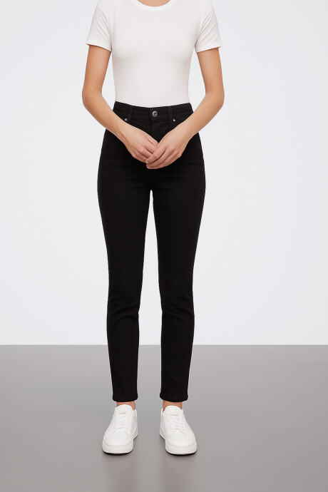 Pantalon Bardot Negro