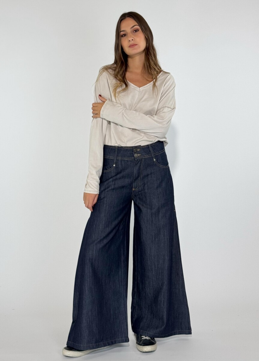 PANTALON JEAN MAIDEN - AZUL 