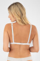 Bralet petal Gris melange