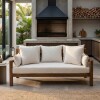 SILLON BONAIRE 3 PUESTOS - BEIGE 402122 (CD) Unica