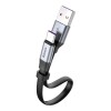 Cable Baseus USB / USB-C 0.23M 40W Cable Baseus USB / USB-C 0.23M 40W