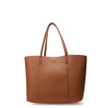 Cartera Miss Carol Kava Con Bolso Interno Tan