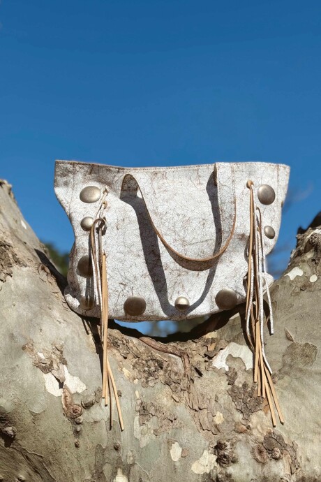 Cartera Ibiza Blanco Crack