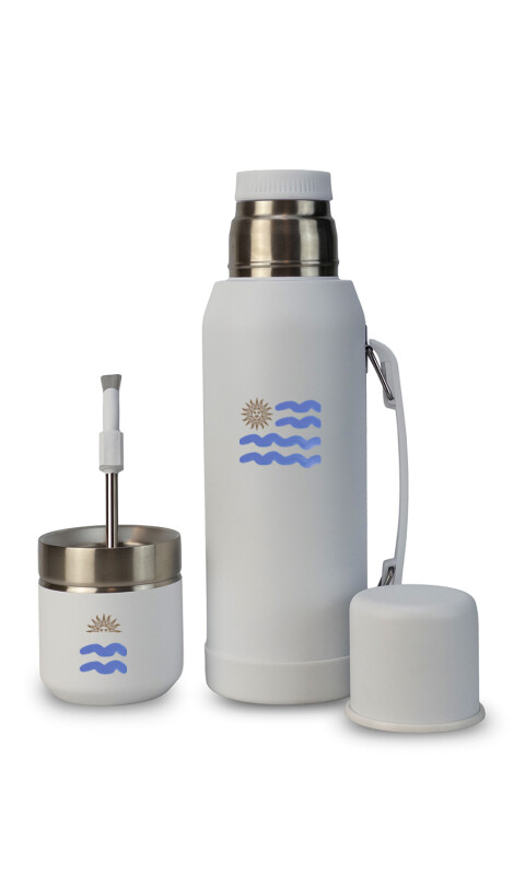 KIT MATERO ATOMIC URUGUAY BLANCO