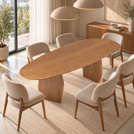 Mesa de comedor Evora + Santorini Mesa de comedor Evora + Santorini
